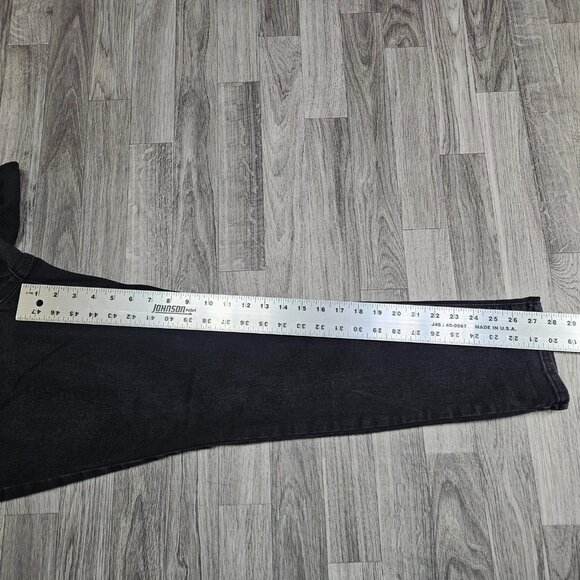 Gloria Vanderbilt Jeans Womens 16 Black All Around Slimming Effect Pull On Pants - Picture 9 of 11